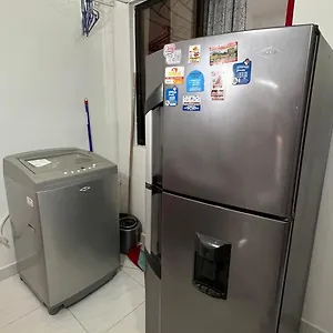 Cómodo Gran Ubicación Y A/c Apartamento